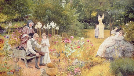 Die Bienen rufen